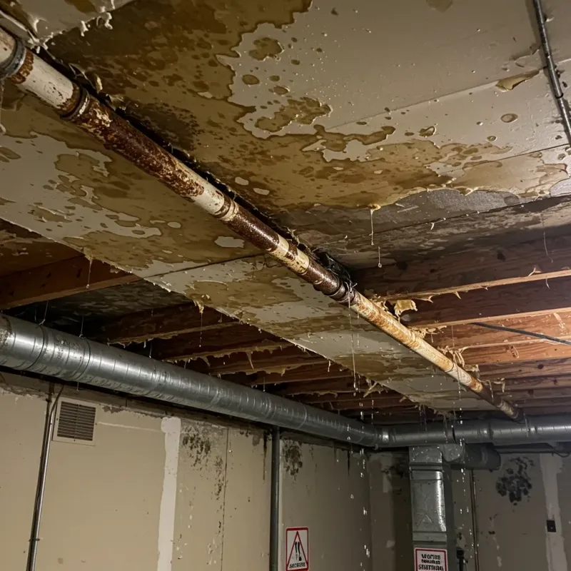 Ceiling Water Damage Repair in Dillsburg, PA