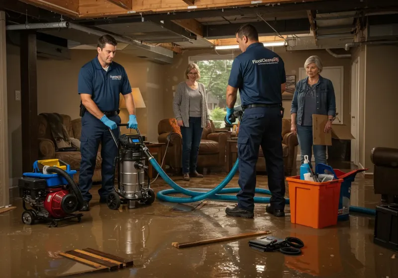 Basement Water Extraction and Removal Techniques process in Dillsburg, PA